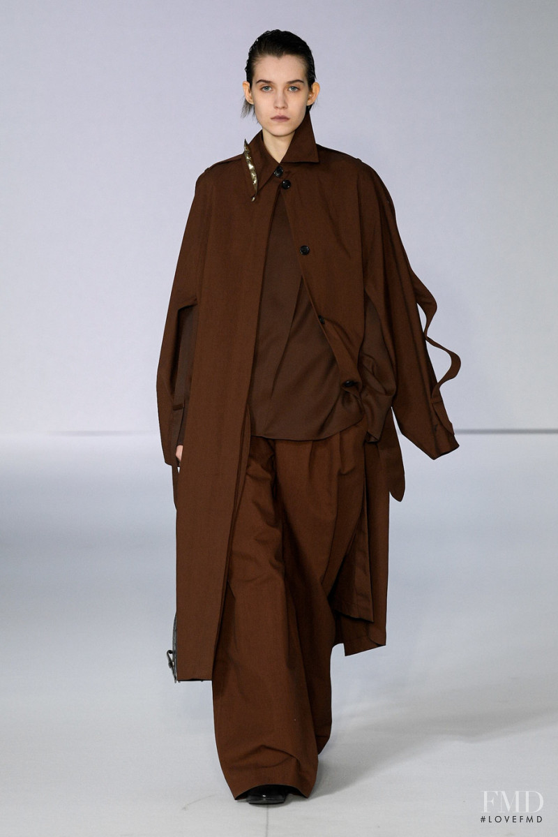Calcaterra fashion show for Autumn/Winter 2022