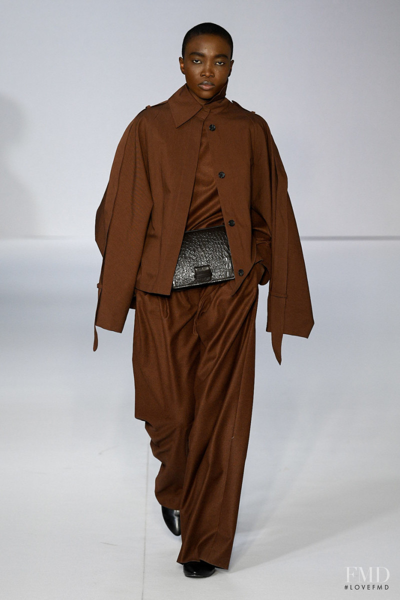 Calcaterra fashion show for Autumn/Winter 2022