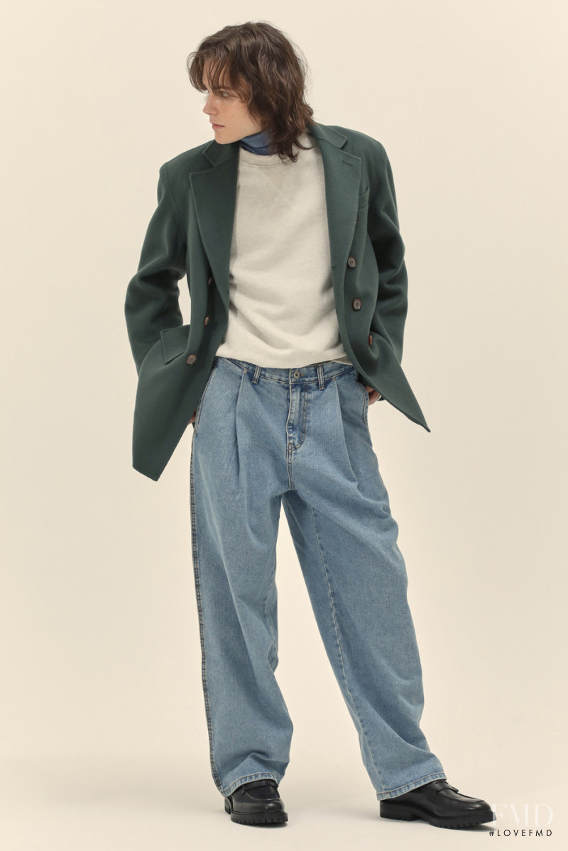 Concept Korea lookbook for Autumn/Winter 2022