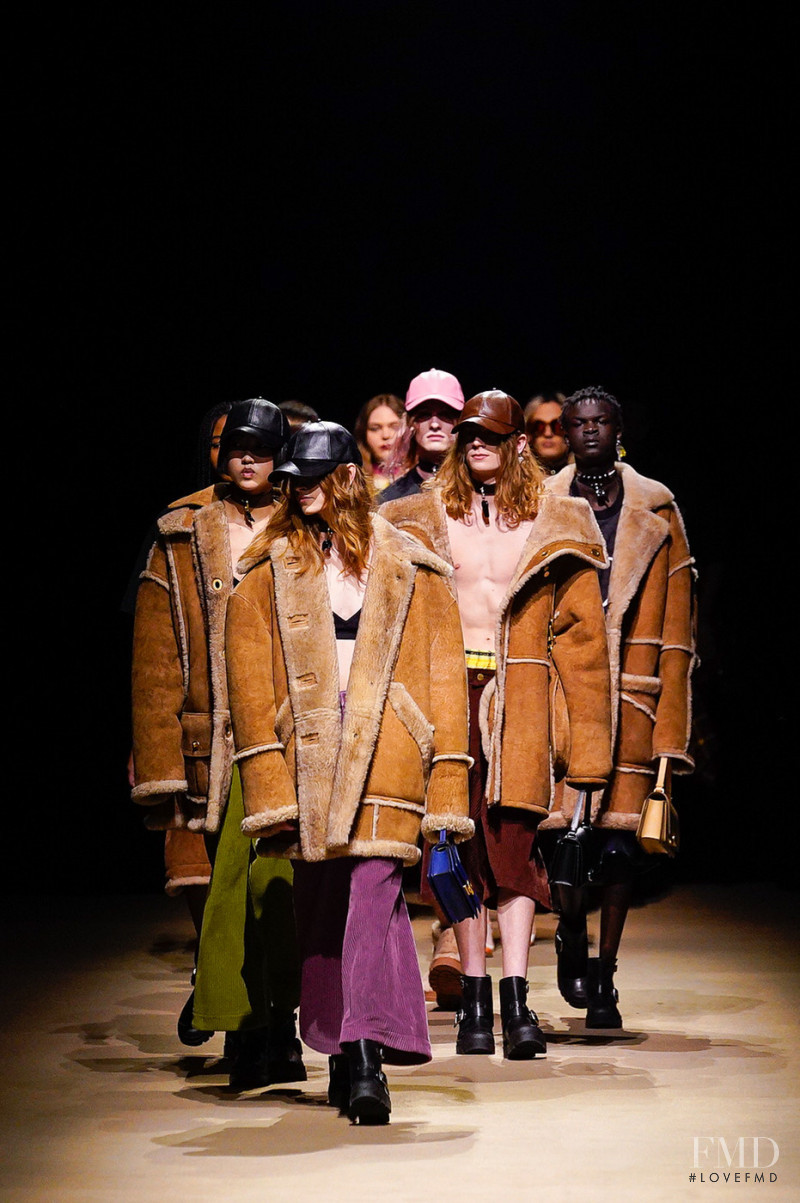 Coach fashion show for Autumn/Winter 2022