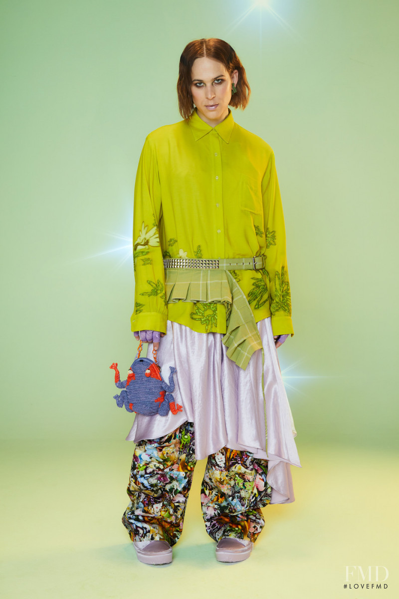 Collina Strada lookbook for Autumn/Winter 2022