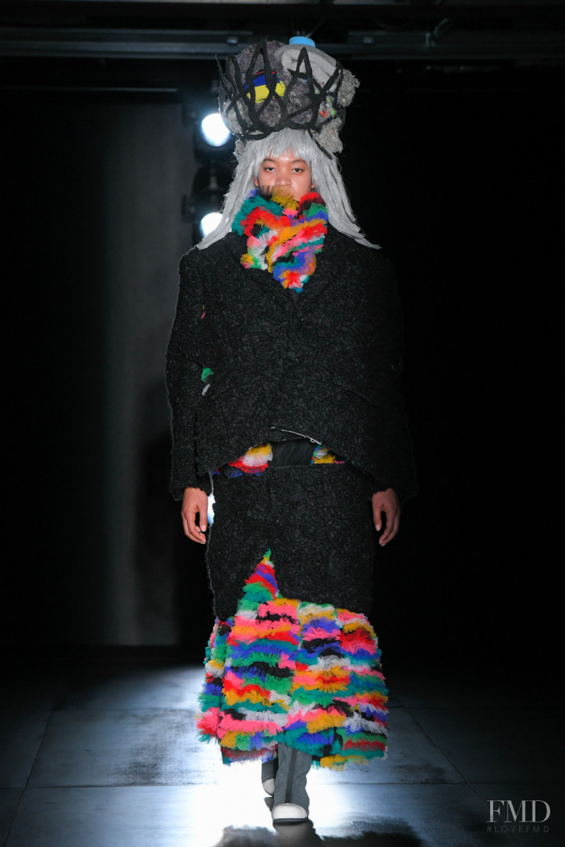 Comme Des Garcons fashion show for Autumn/Winter 2022