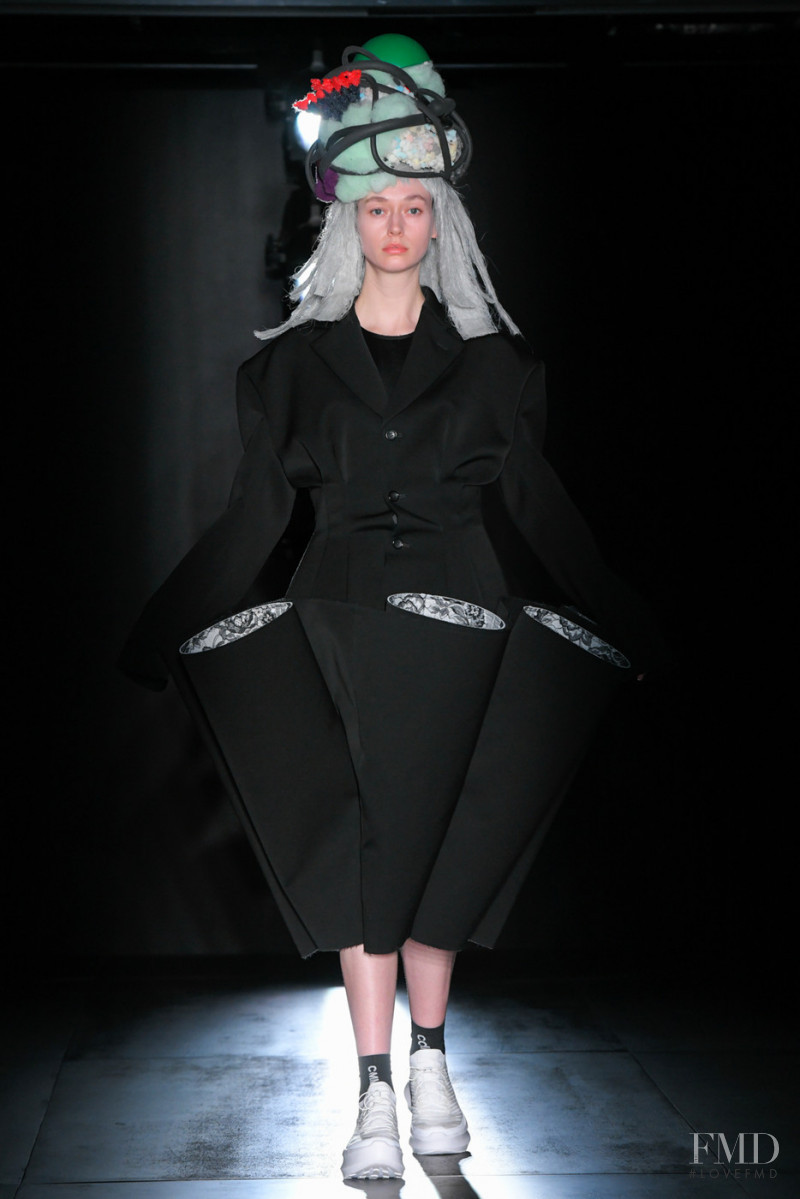 Comme Des Garcons fashion show for Autumn/Winter 2022