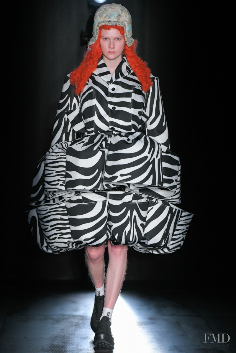 Comme Des Garcons fashion show for Autumn/Winter 2022