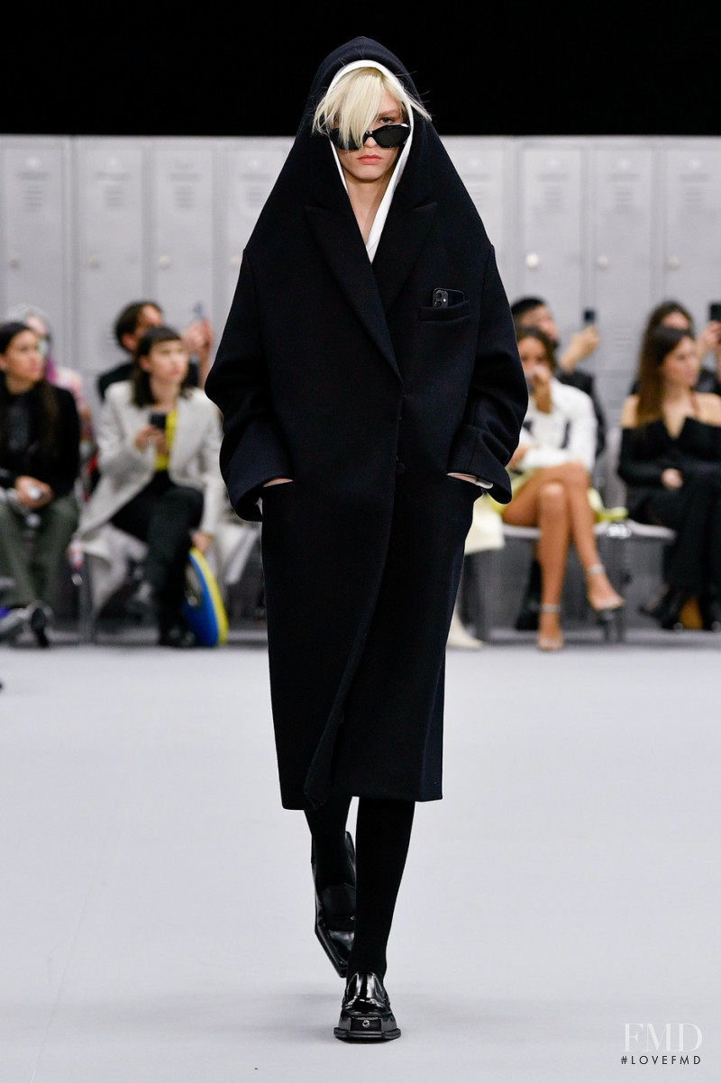 Camille Chifflot featured in  the Coperni fashion show for Autumn/Winter 2022