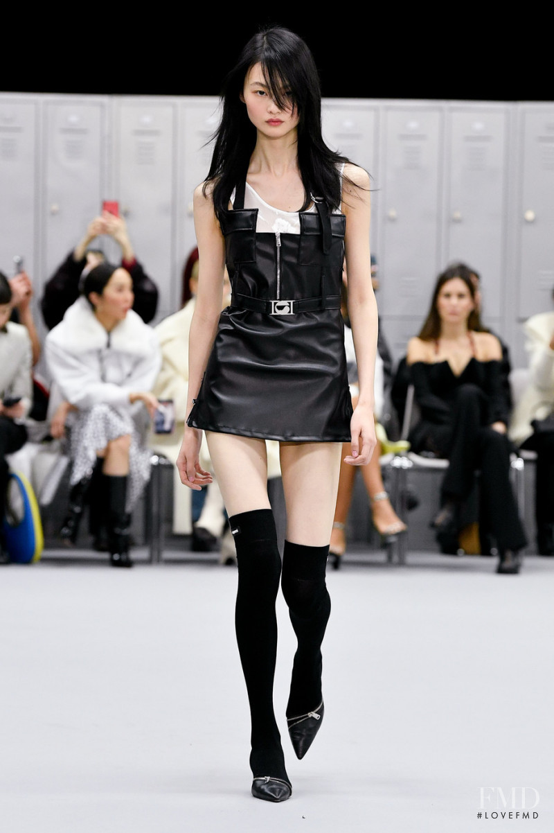 Cong He featured in  the Coperni fashion show for Autumn/Winter 2022