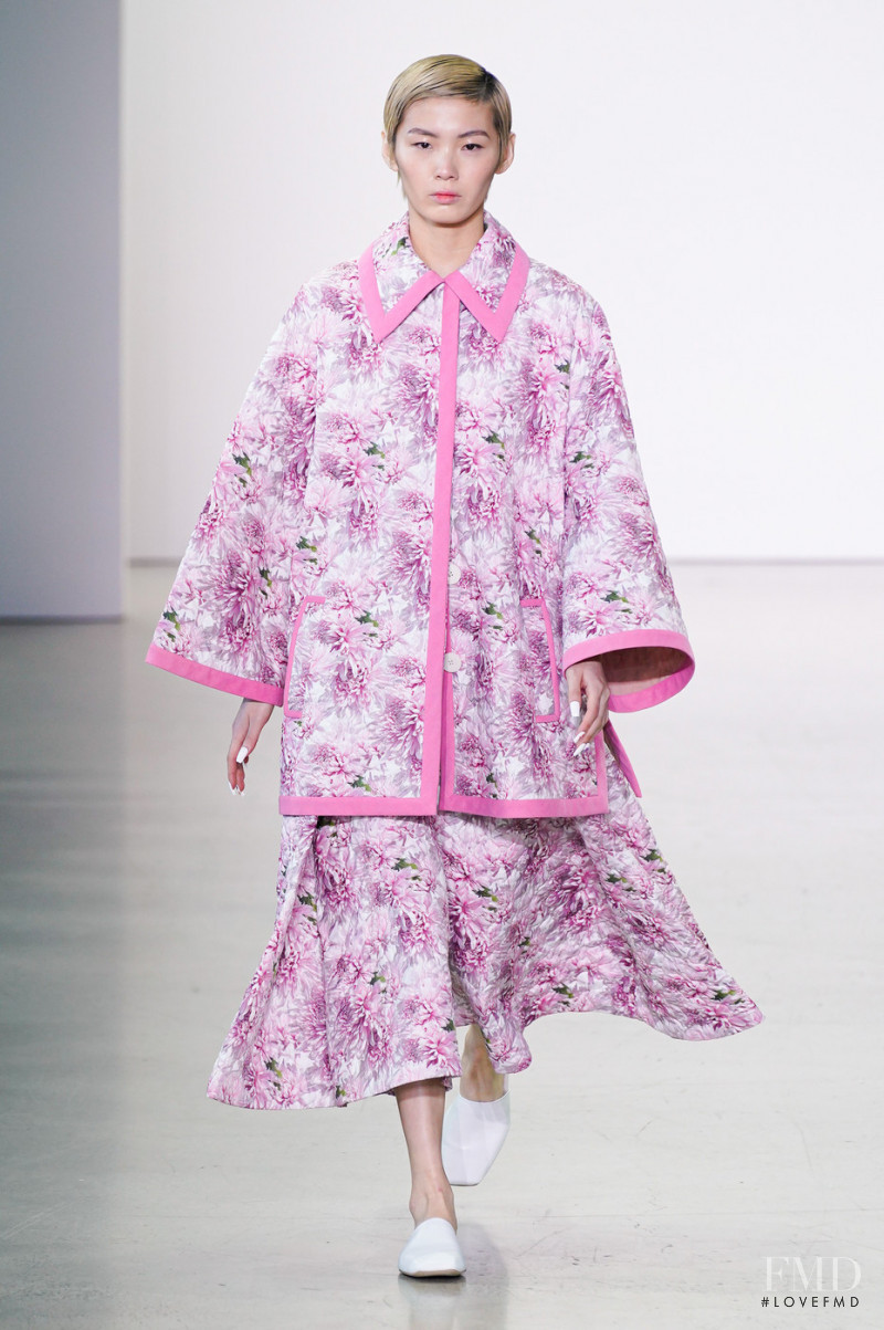 Claudia Li fashion show for Autumn/Winter 2022