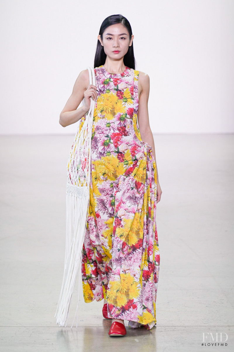 Claudia Li fashion show for Autumn/Winter 2022