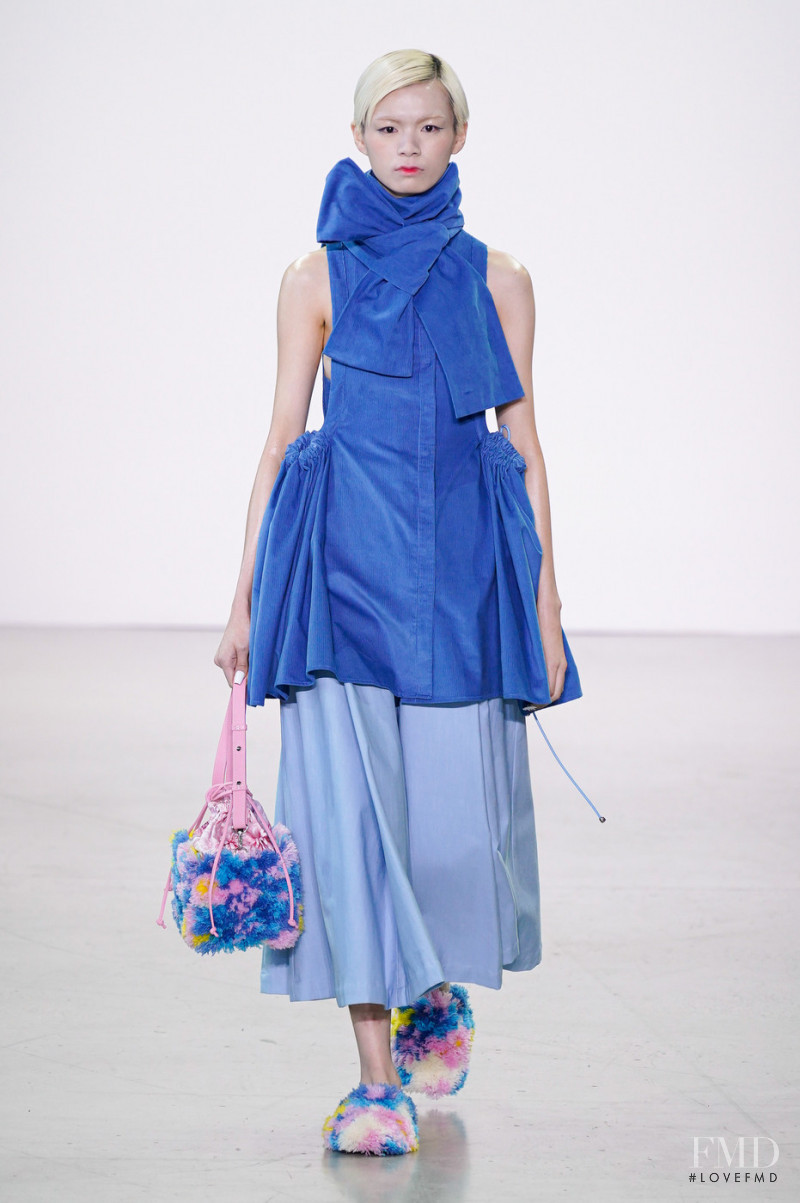 Claudia Li fashion show for Autumn/Winter 2022