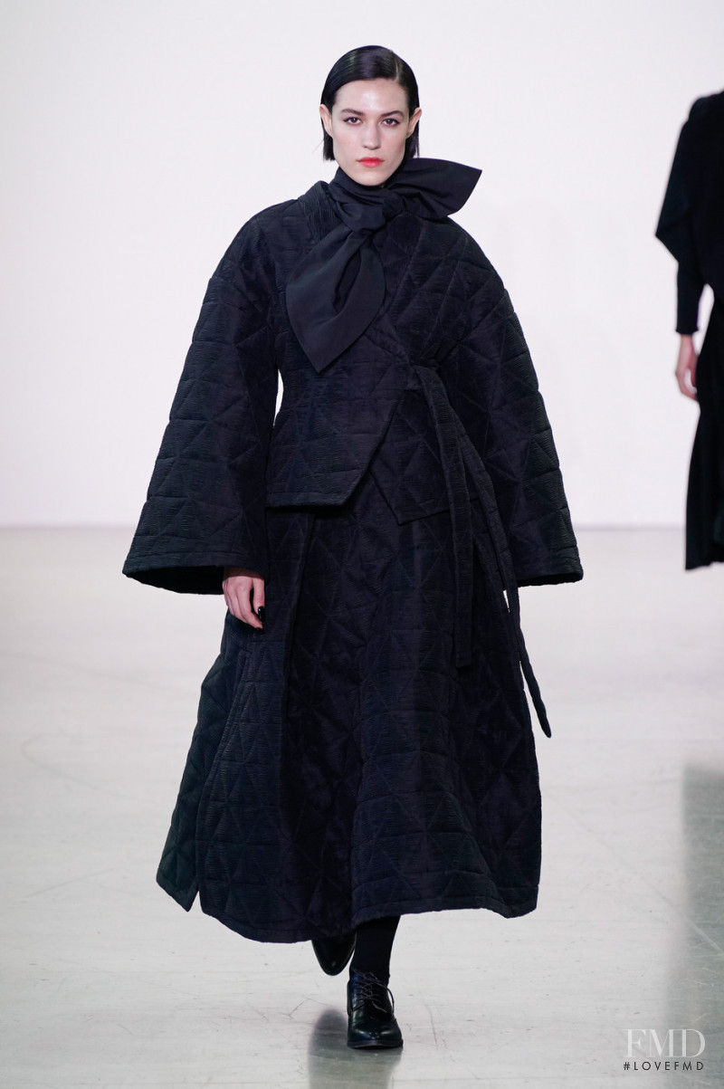 Claudia Li fashion show for Autumn/Winter 2022