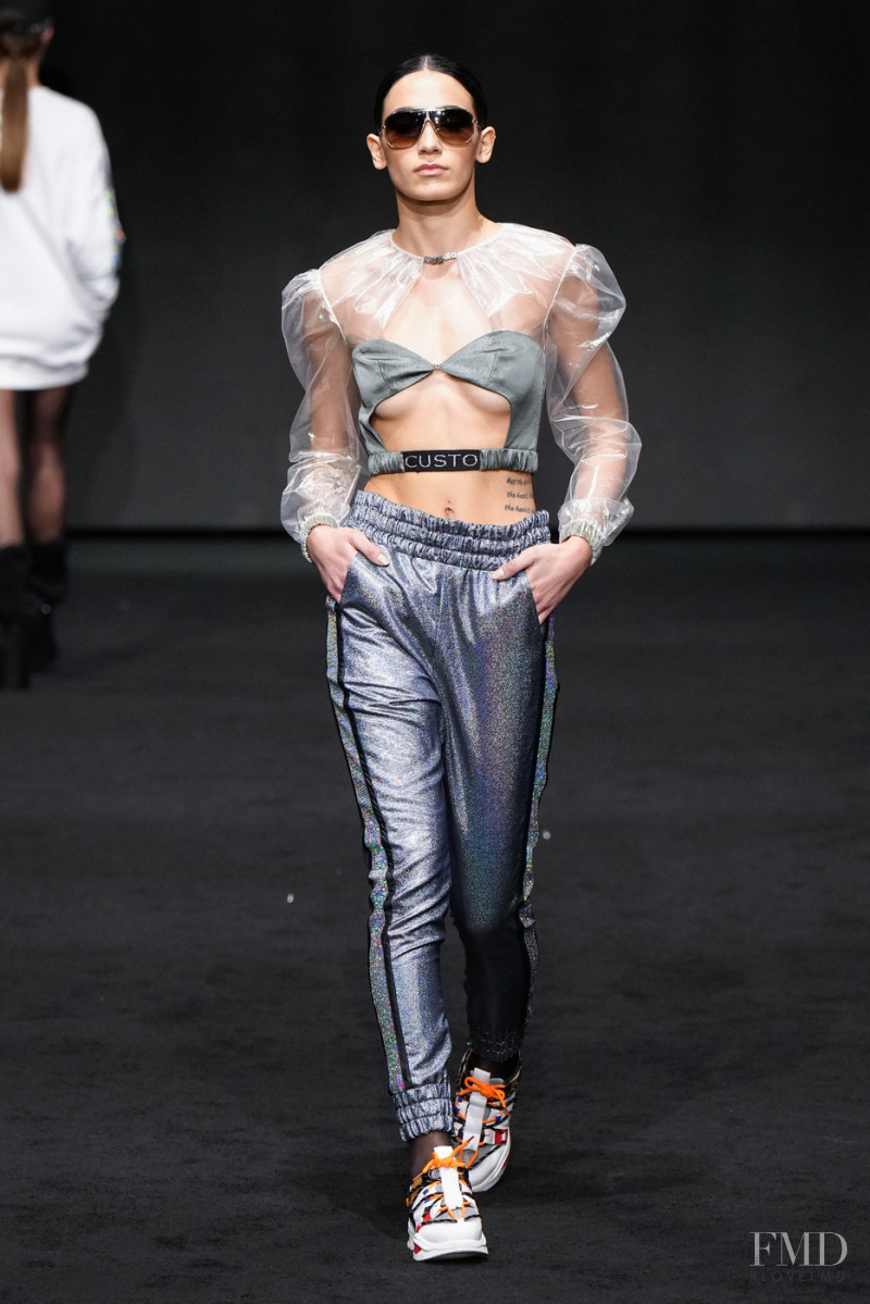 Custo Barcelona fashion show for Autumn/Winter 2022