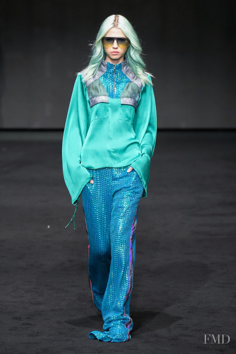 Custo Barcelona fashion show for Autumn/Winter 2022