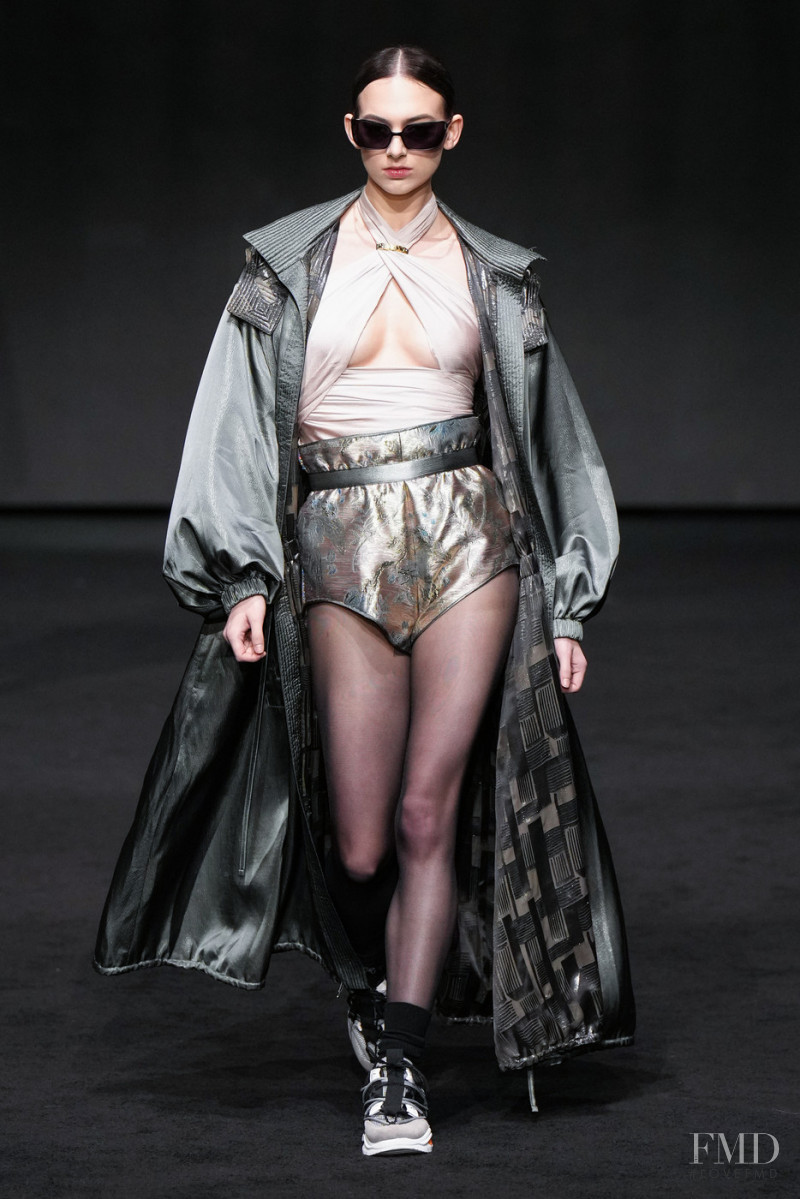 Custo Barcelona fashion show for Autumn/Winter 2022