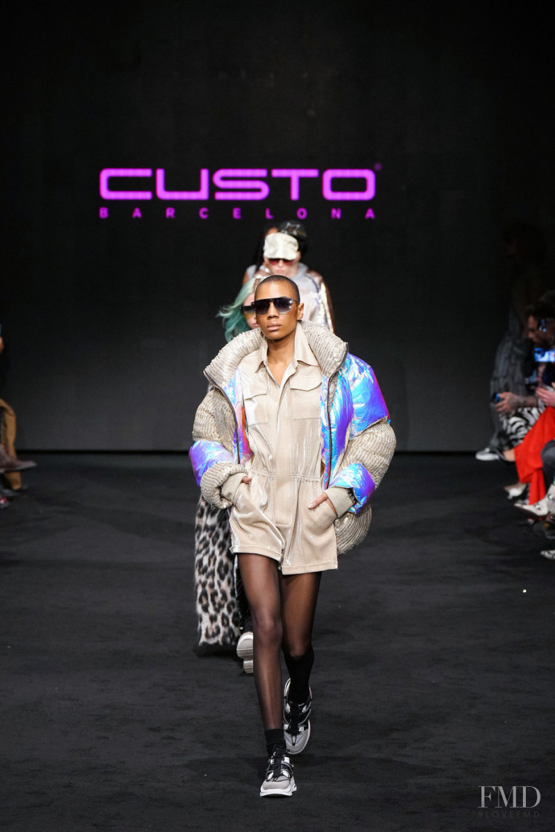 Custo Barcelona fashion show for Autumn/Winter 2022