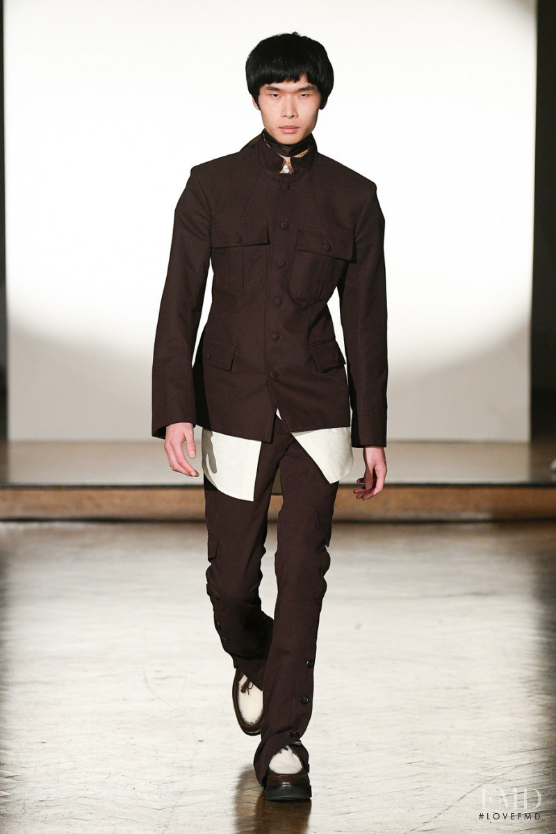 Daniel W. Fletcher fashion show for Autumn/Winter 2022