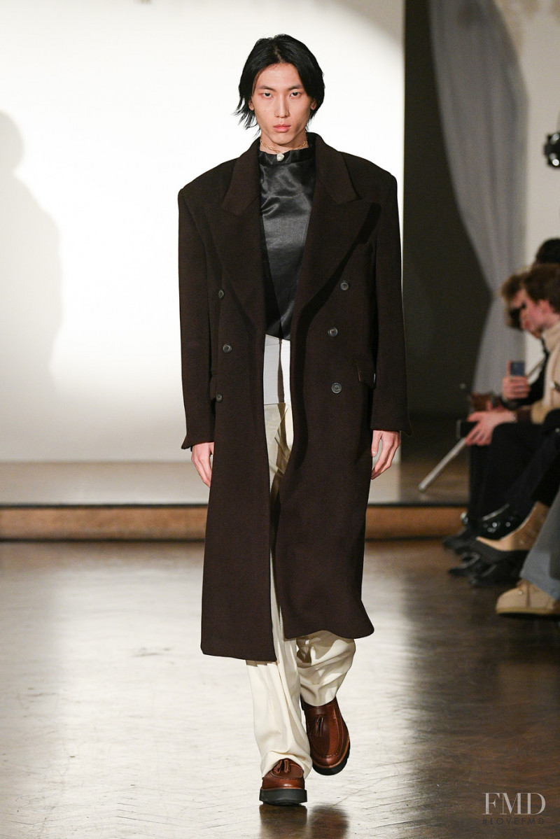 Daniel W. Fletcher fashion show for Autumn/Winter 2022