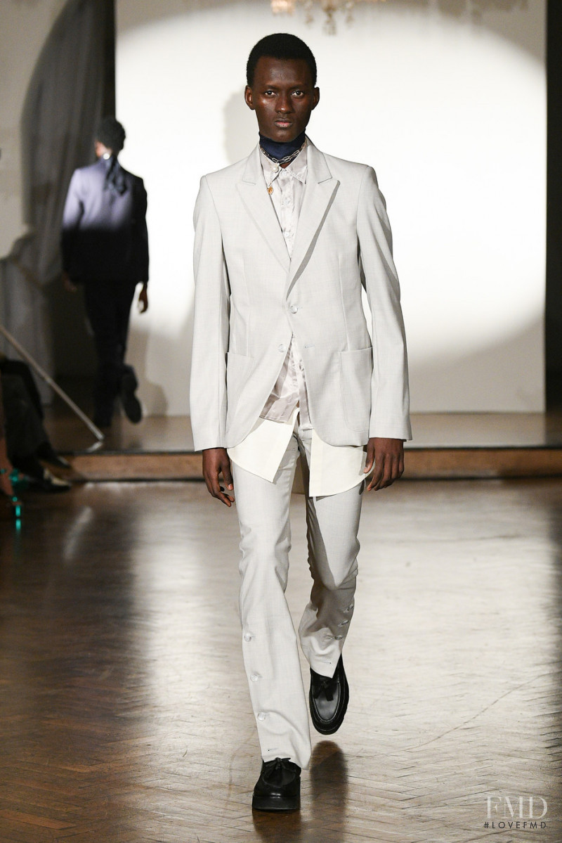 Daniel W. Fletcher fashion show for Autumn/Winter 2022