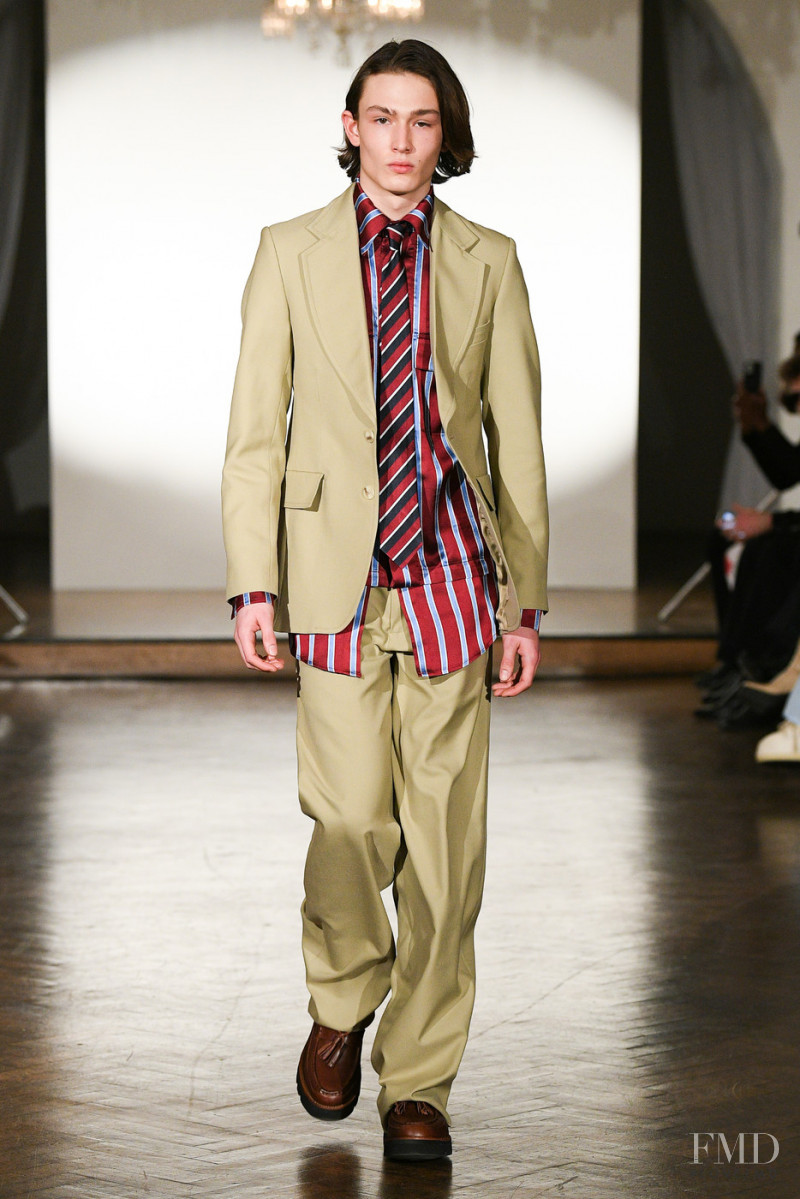 Daniel W. Fletcher fashion show for Autumn/Winter 2022