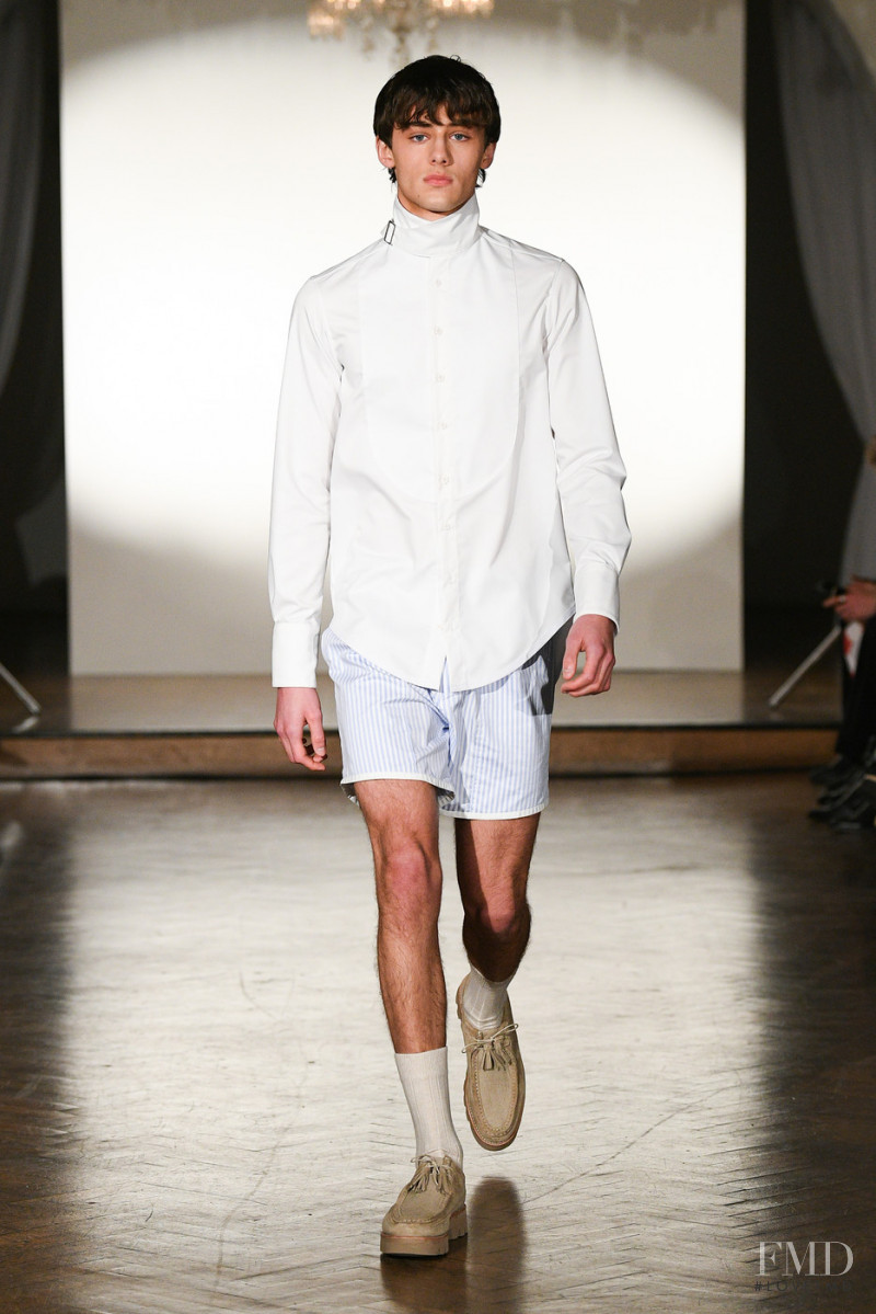 Daniel W. Fletcher fashion show for Autumn/Winter 2022