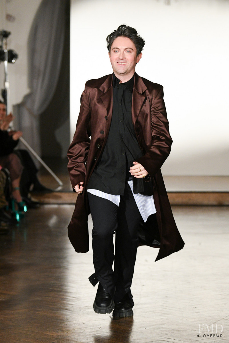 Daniel W. Fletcher fashion show for Autumn/Winter 2022