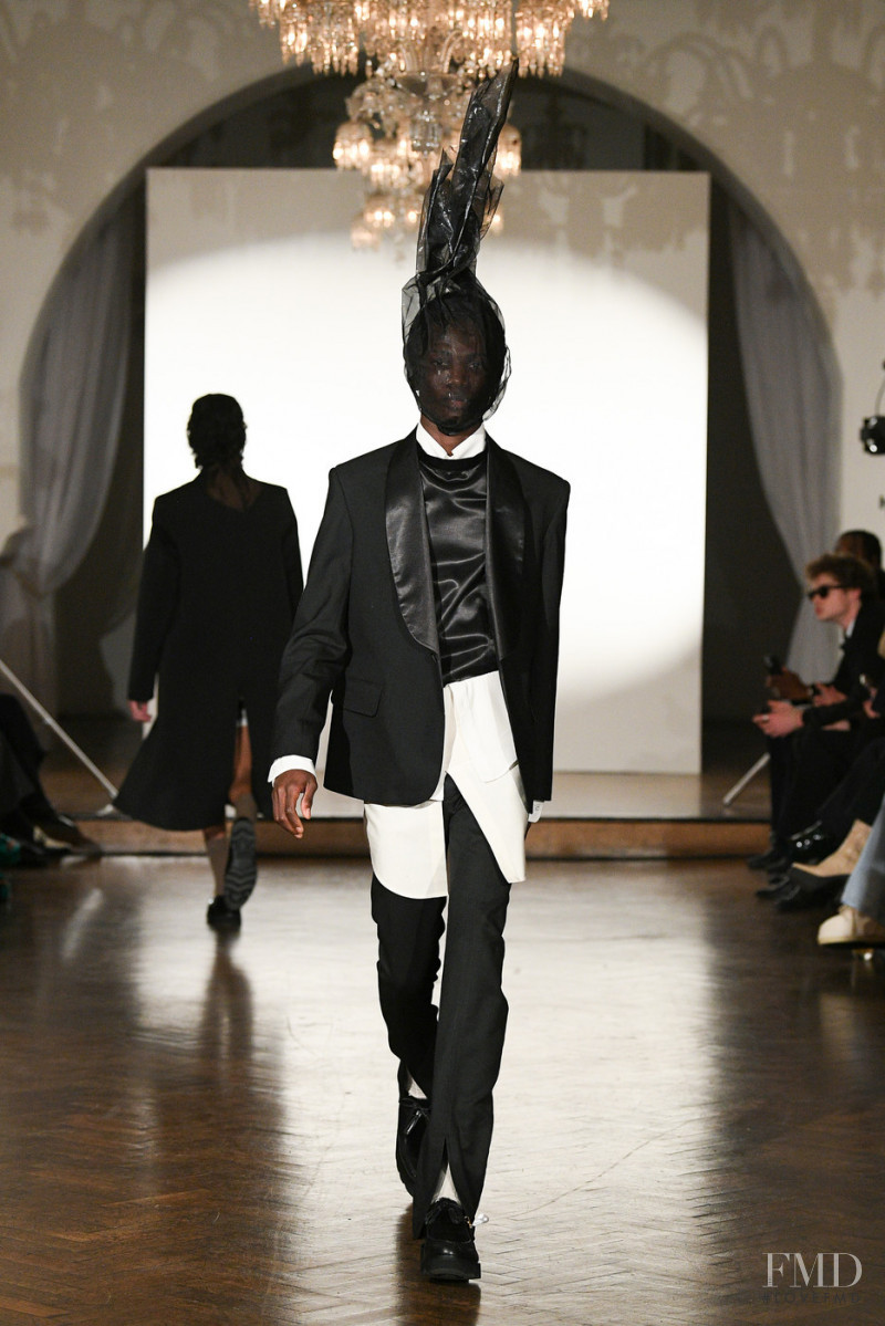 Daniel W. Fletcher fashion show for Autumn/Winter 2022