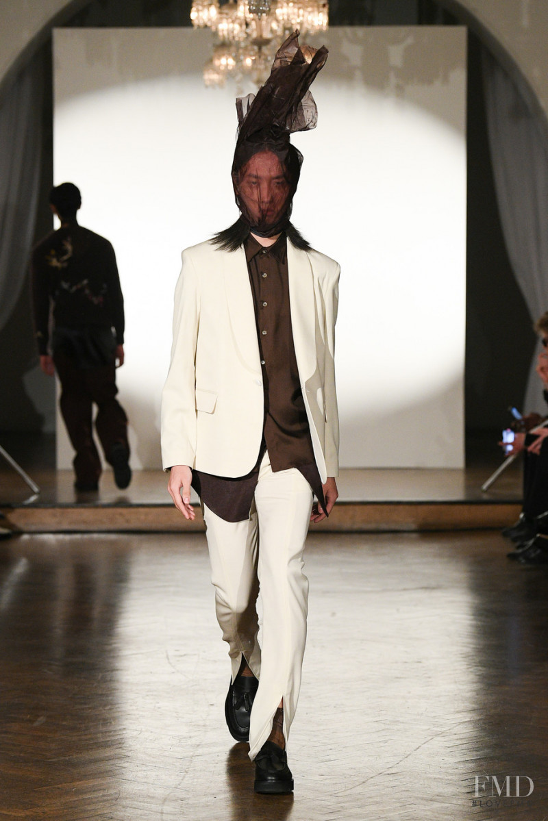 Daniel W. Fletcher fashion show for Autumn/Winter 2022