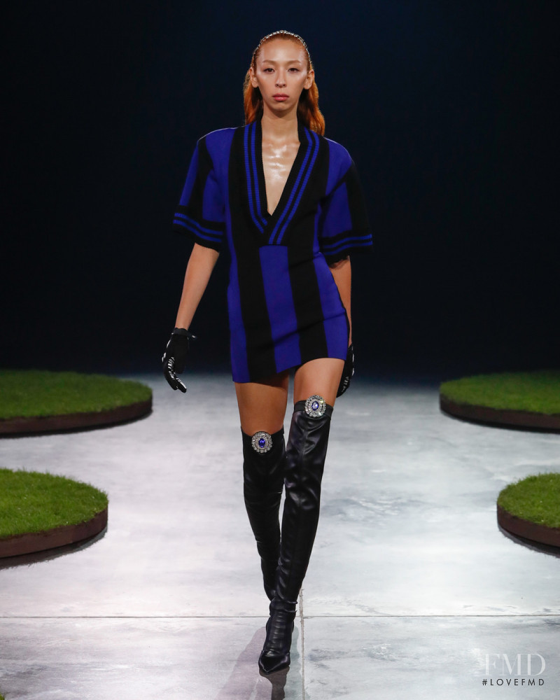 David Koma fashion show for Autumn/Winter 2022