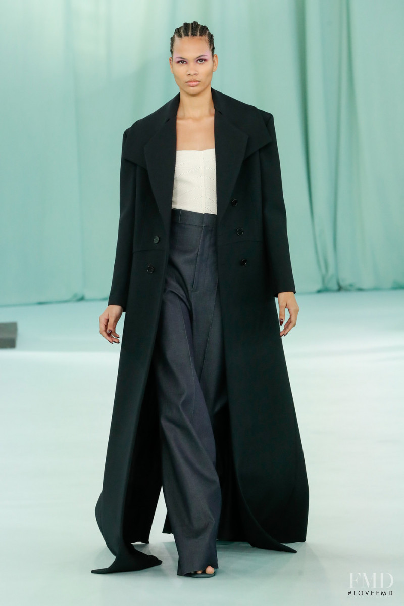 Lina Cruz featured in  the Del Core fashion show for Autumn/Winter 2022