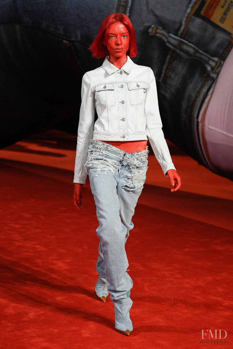 Diesel fashion show for Autumn/Winter 2022