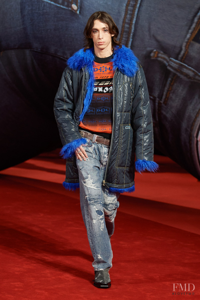 Diesel fashion show for Autumn/Winter 2022