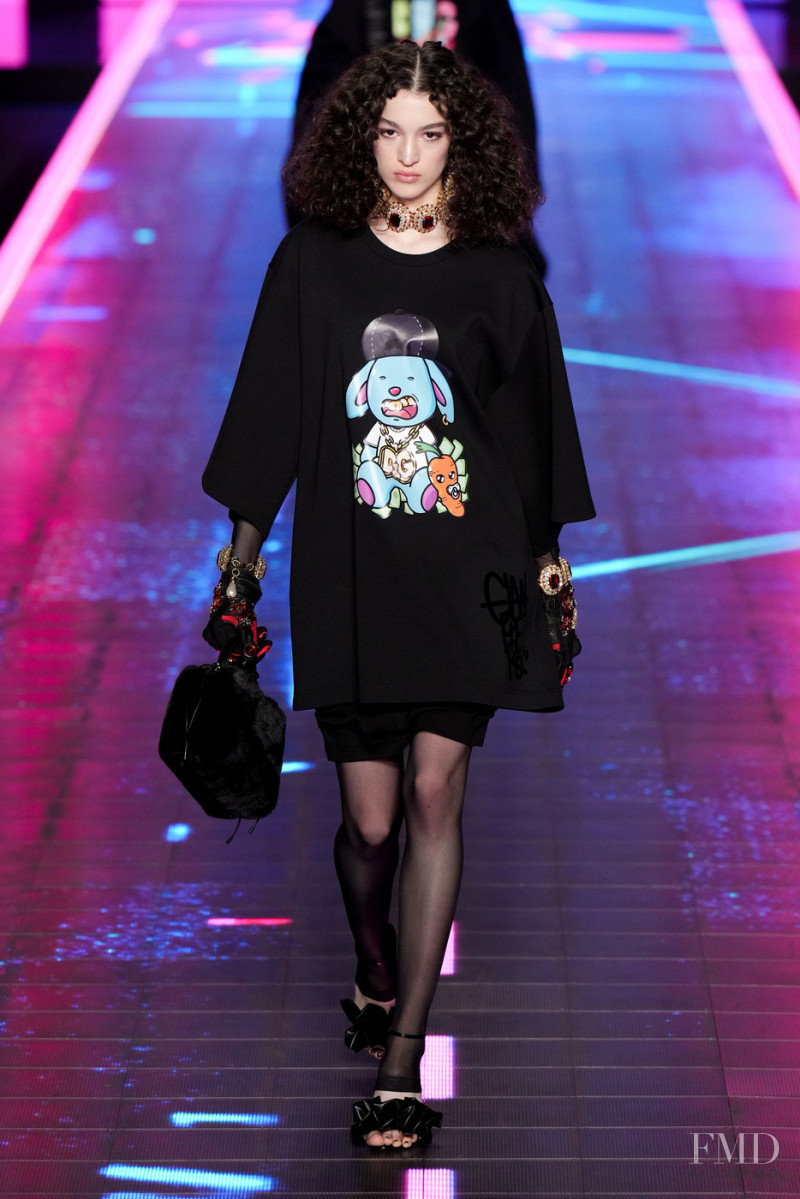 Dolce & Gabbana fashion show for Autumn/Winter 2022