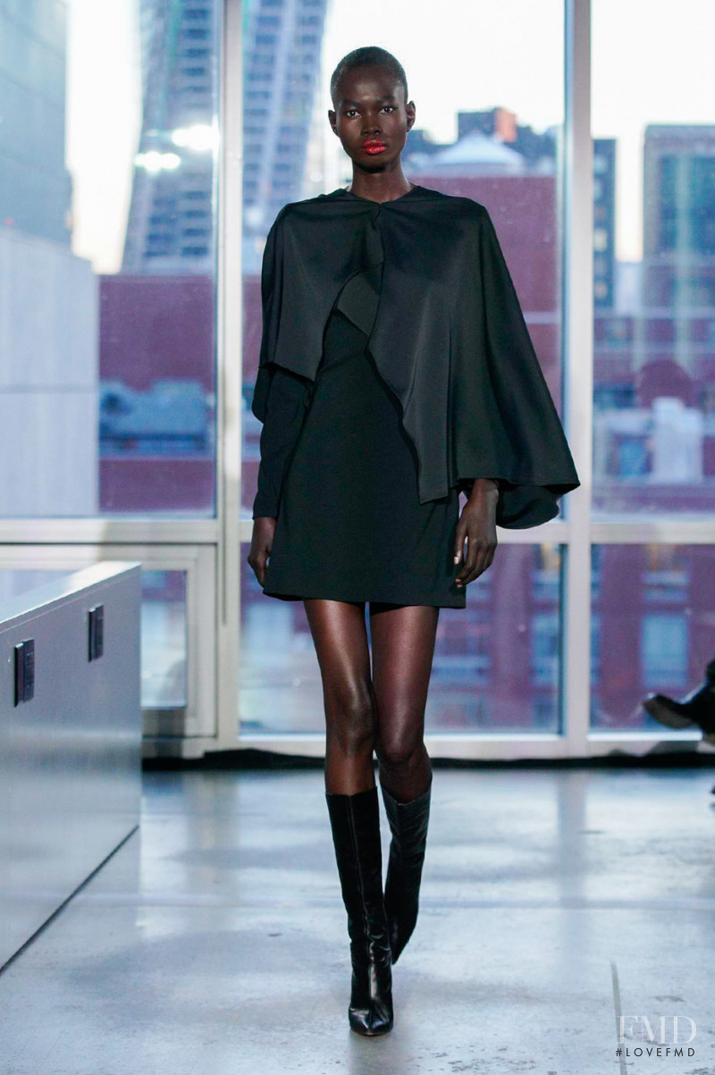 Mammina Aker featured in  the Duncan fashion show for Autumn/Winter 2022