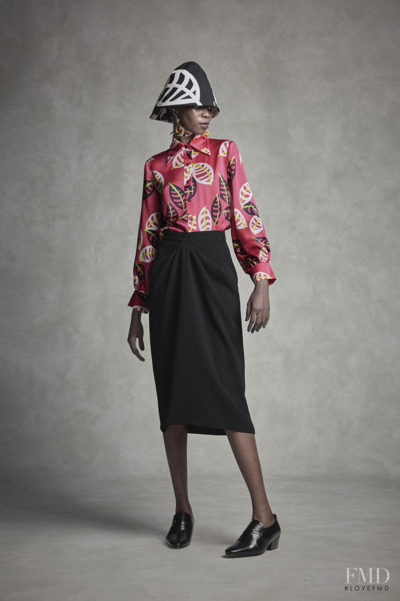 Duro Olowu lookbook for Autumn/Winter 2022