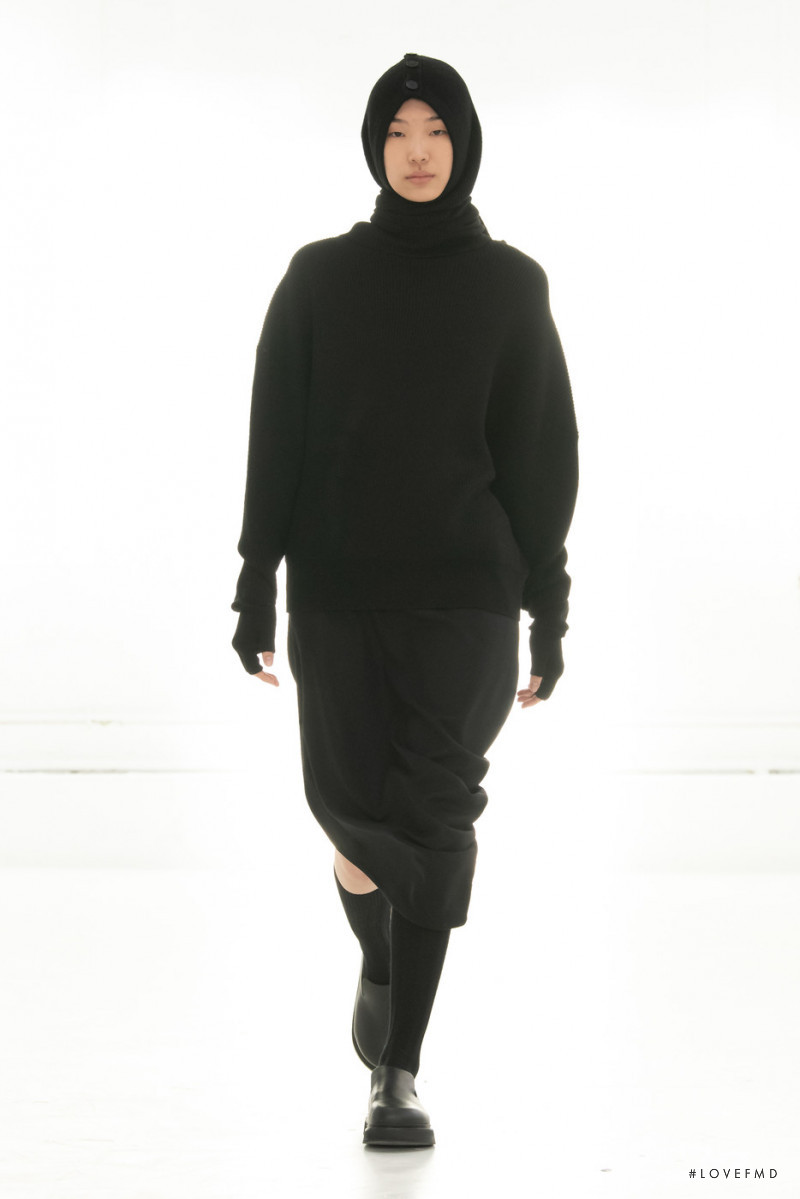Dawei by Belle Ninon fashion show for Autumn/Winter 2022