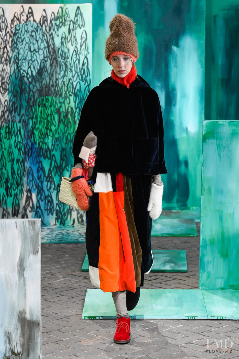 Daniela Gregis fashion show for Autumn/Winter 2022