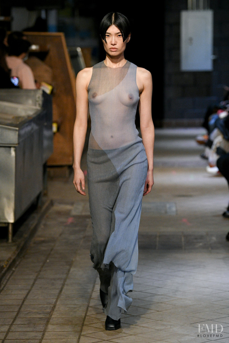 Eckhaus Latta fashion show for Autumn/Winter 2022