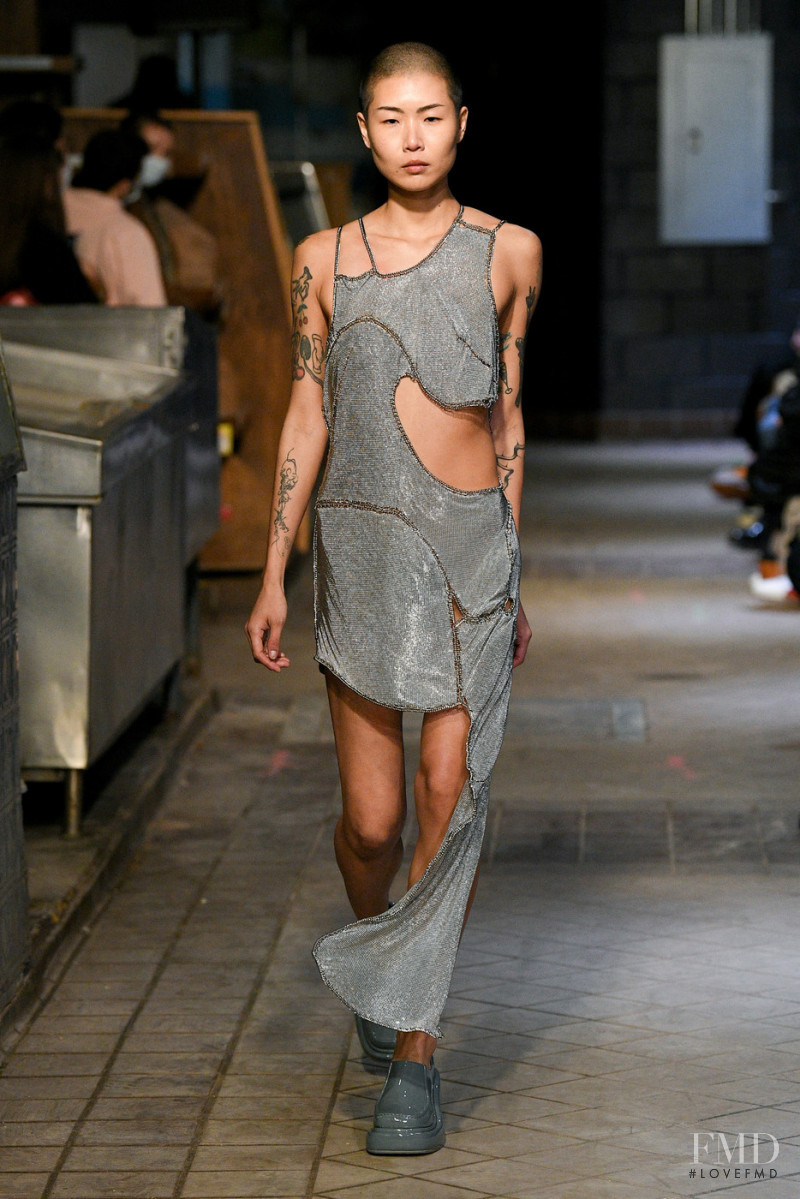 Eckhaus Latta fashion show for Autumn/Winter 2022