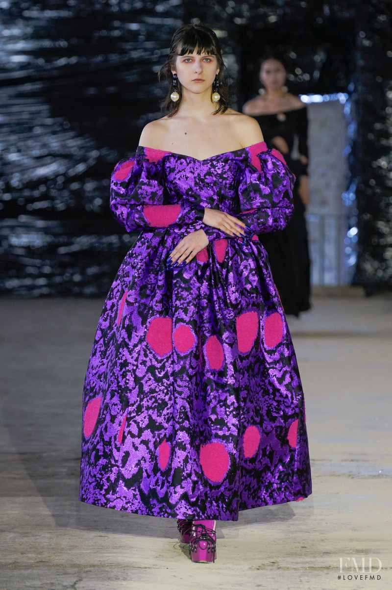 Edward Crutchley fashion show for Autumn/Winter 2022