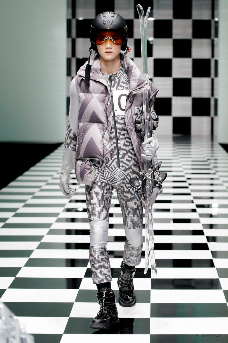 Emporio Armani fashion show for Autumn/Winter 2022