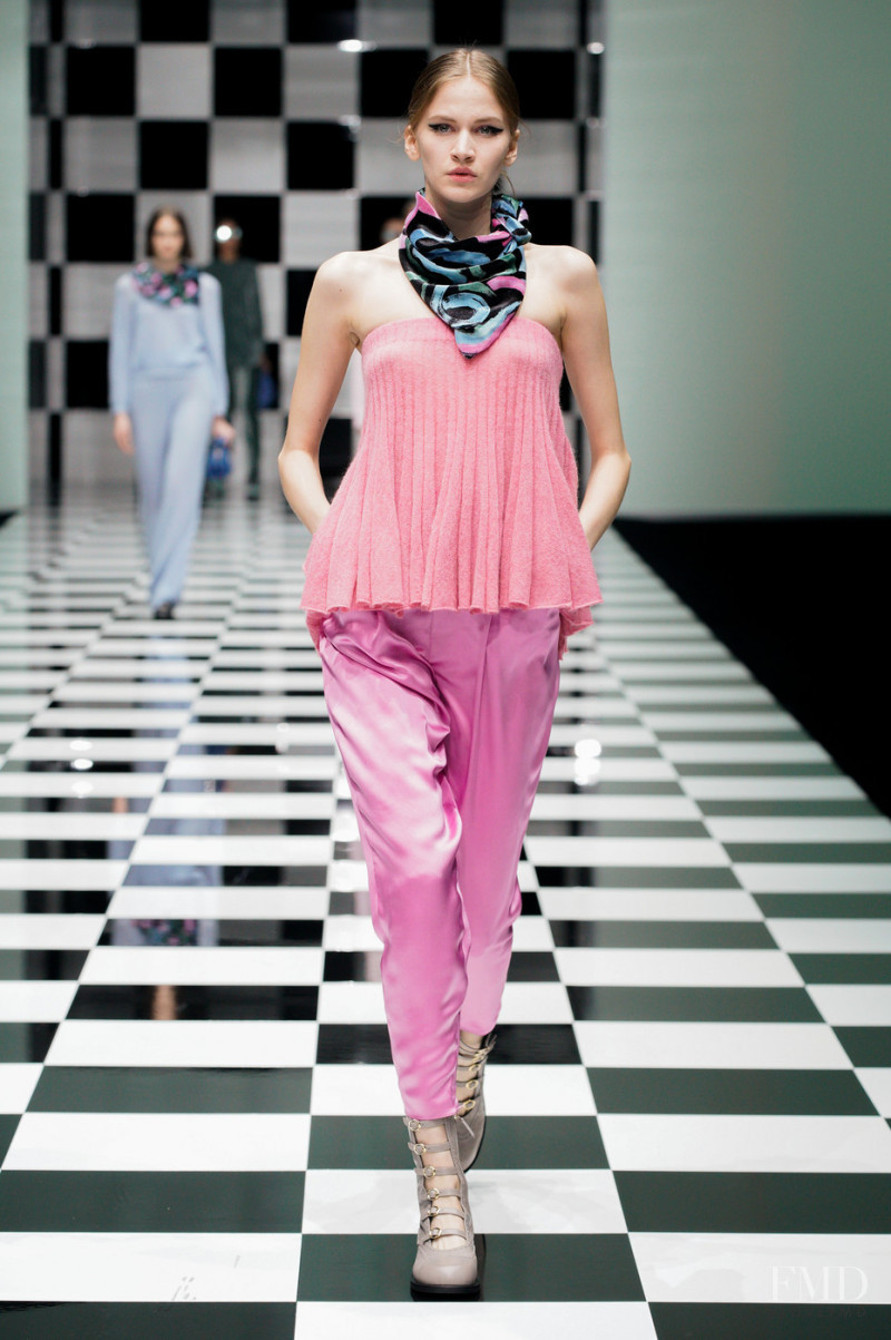 Emporio Armani fashion show for Autumn/Winter 2022