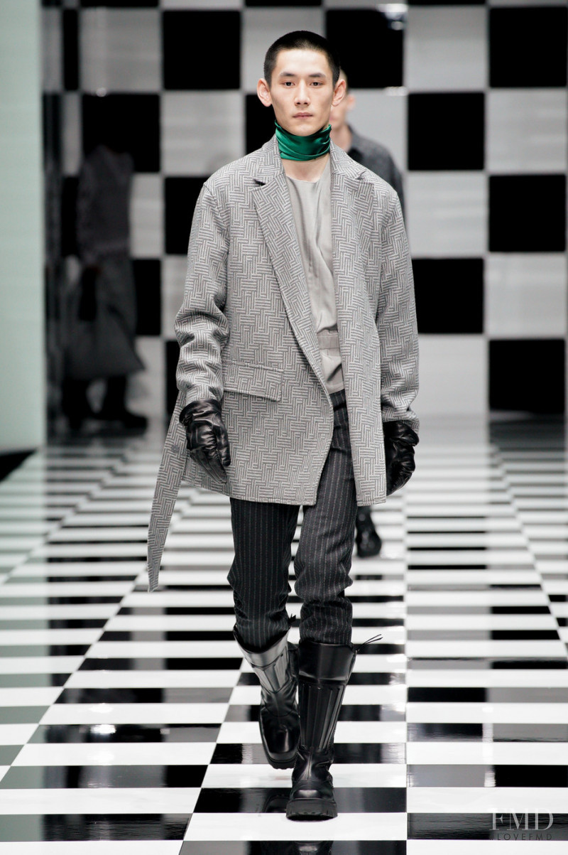 Emporio Armani fashion show for Autumn/Winter 2022