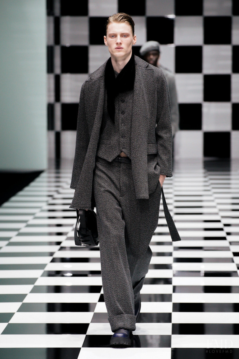 Emporio Armani fashion show for Autumn/Winter 2022