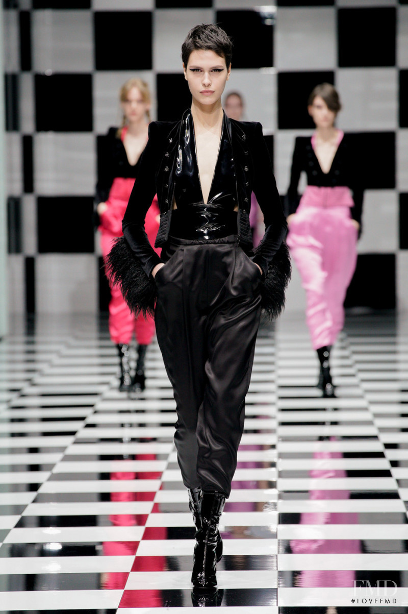 Emporio Armani fashion show for Autumn/Winter 2022