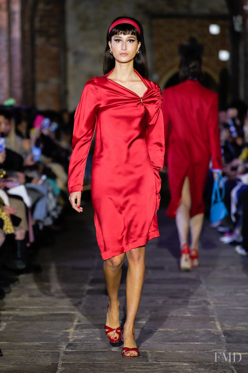 Eudon Choi fashion show for Autumn/Winter 2022