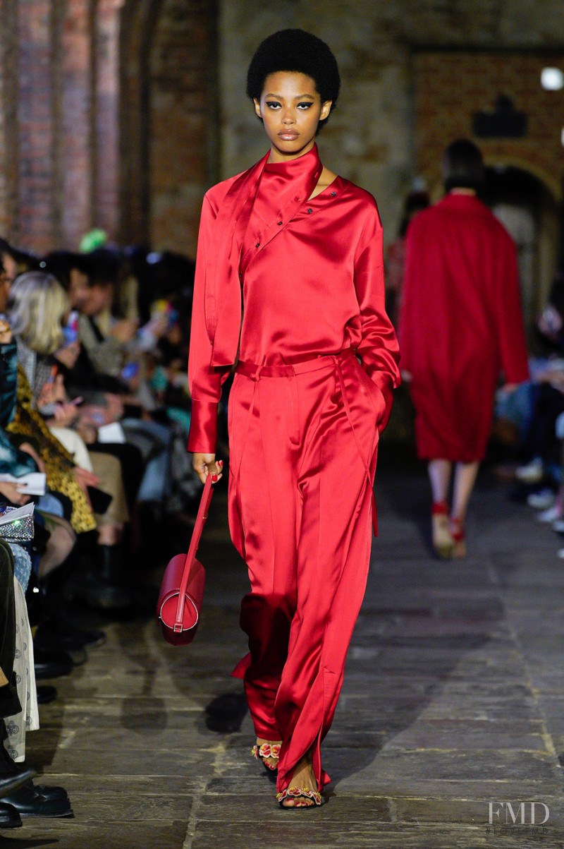 Eudon Choi fashion show for Autumn/Winter 2022