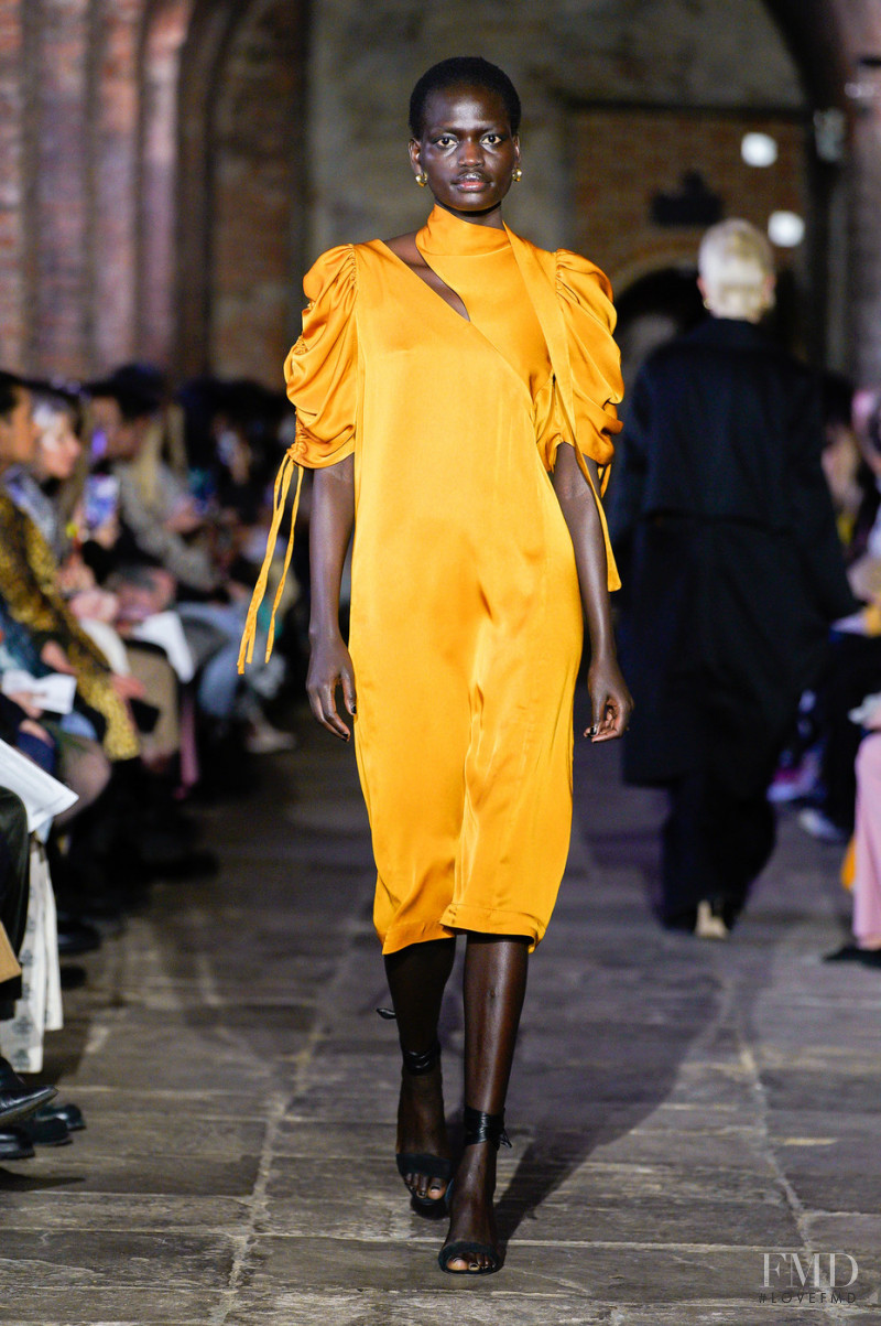 Eudon Choi fashion show for Autumn/Winter 2022