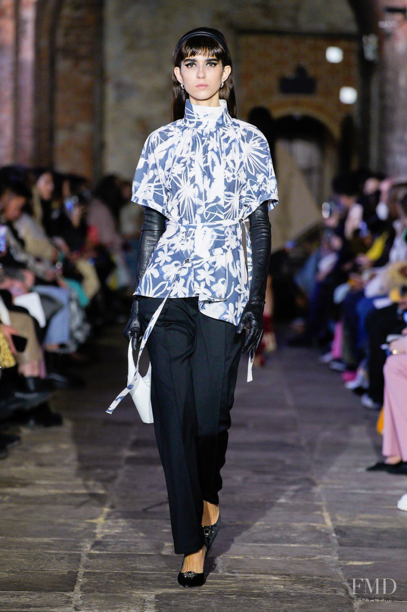 Eudon Choi fashion show for Autumn/Winter 2022