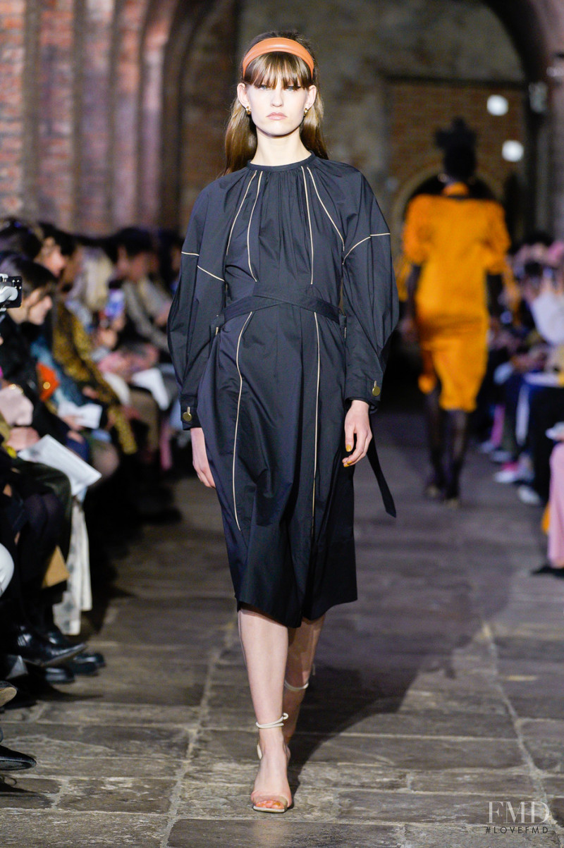 Eudon Choi fashion show for Autumn/Winter 2022