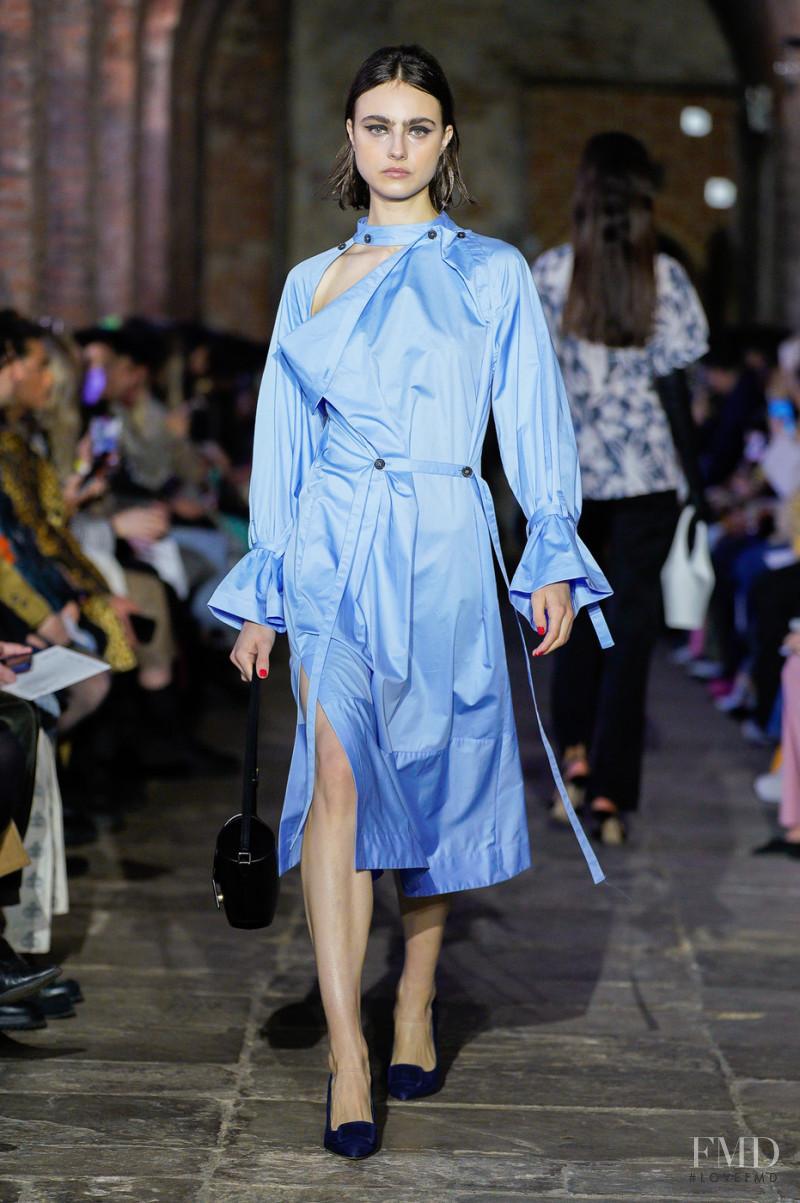 Eudon Choi fashion show for Autumn/Winter 2022