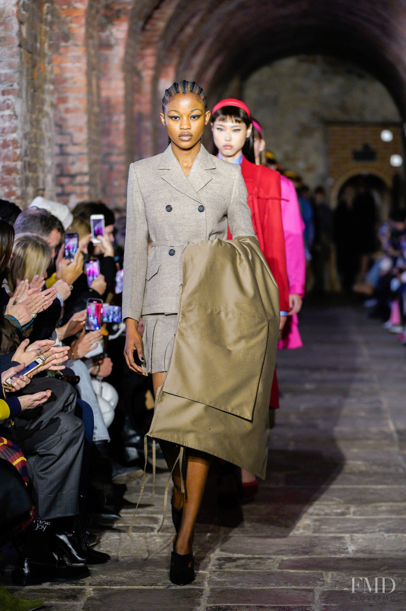 Eudon Choi fashion show for Autumn/Winter 2022